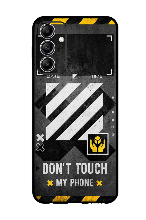 Protective Case Anti Scratch Shock Proof Bumper Cover For Samsung Galaxy A25 Dont Touch My Phone 1