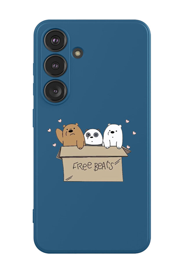 Protective Liquid Silicone Shockproof Case For Samsung Galaxy S24 Plus (Blue) - We are bears
