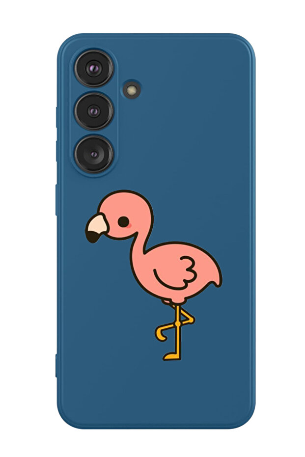 Protective Liquid Silicone Shockproof Case For Samsung Galaxy S24 Plus (Blue) - Flamingo