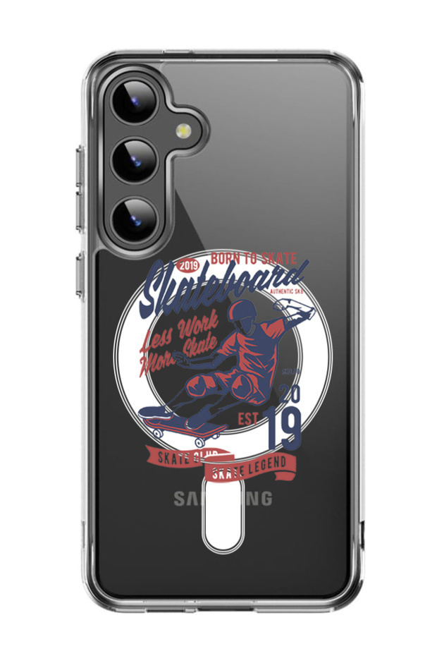 Case for Samsung Galaxy S24 6.2-inch Compatible with MagSafe, Shockproof Phone Bumper Cover copy