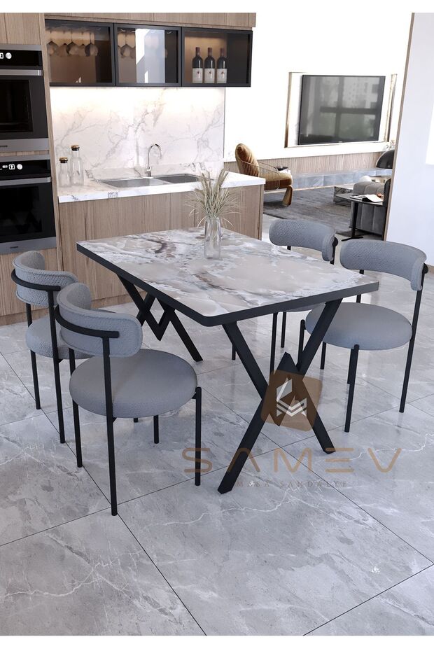 TEDY MASA SANDALYE TAKIMI 70X110