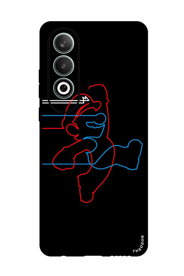 Protective Case Anti Scratch Shock Proof Bumper Cover For OnePlus Nord CE 4 Mario walk