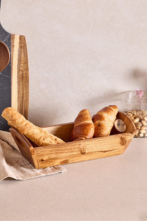 خبز أكاسيا 32x12 سم - 1