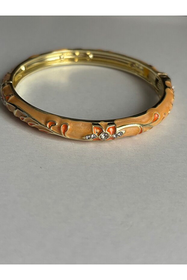 Mineli Bilezik Turuncu - 2