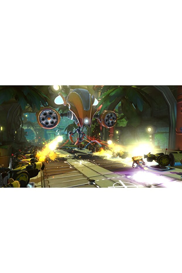 Ratchet & Clank: QForce - PS3 - 3