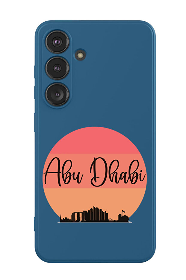 Protective Liquid Silicone Shockproof Case For Samsung Galaxy S24 (Blue) - Abu dhabi Sun