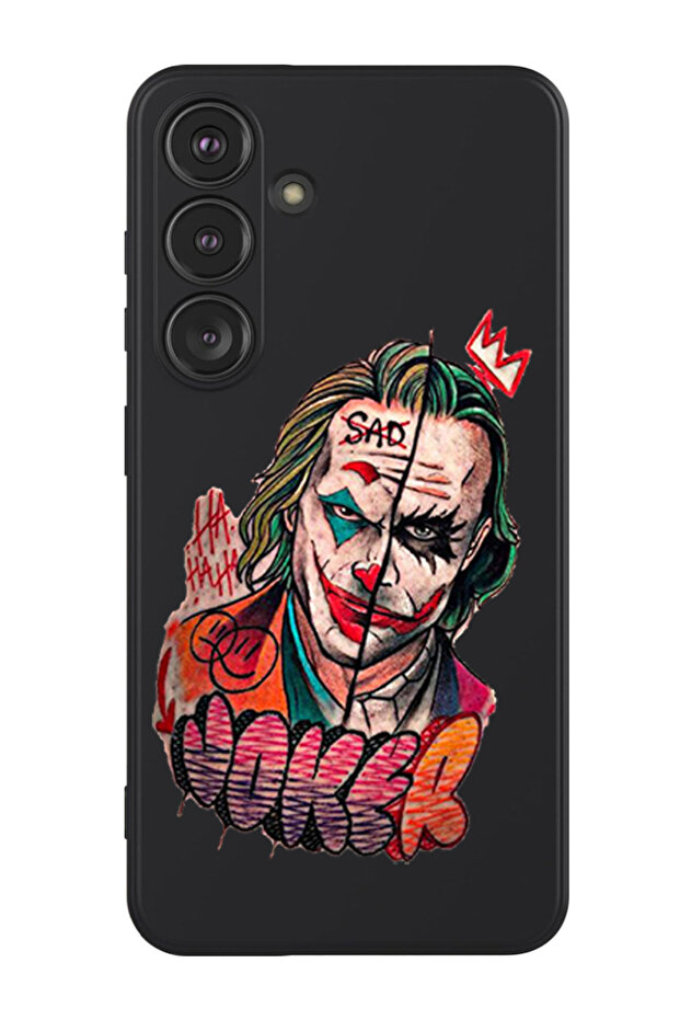Protective Liquid Silicone Shockproof Case For Samsung Galaxy S24 Plus (Black) - Joker