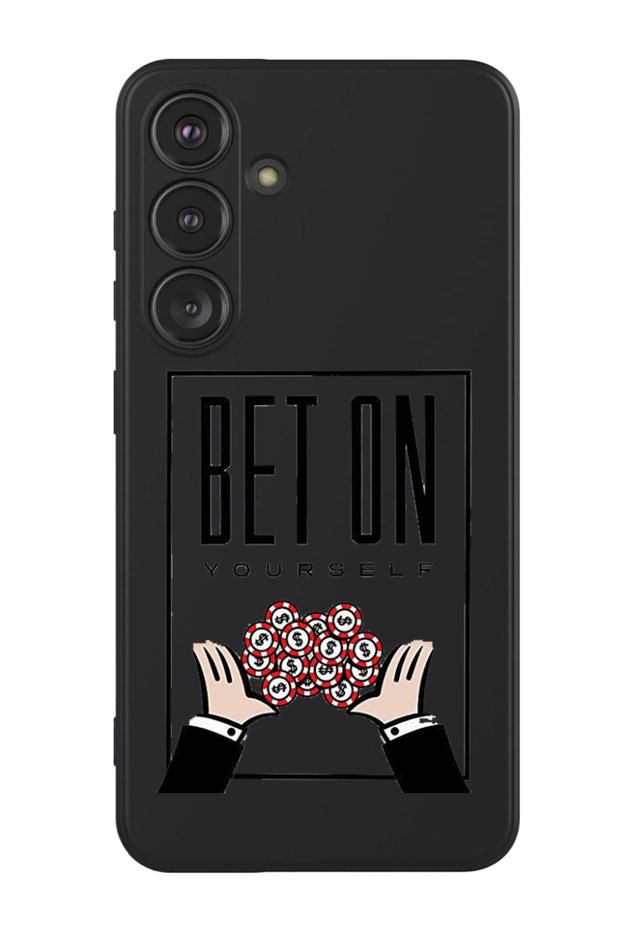 Protective Liquid Silicone Shockproof Case For Samsung Galaxy S24 Plus (Black) - Bet on yourself