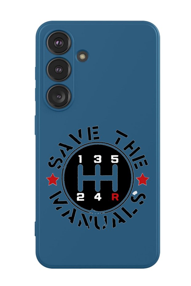 Protective Liquid Silicone Shockproof Case For Samsung Galaxy S24 Plus (Blue) - Save Manuals