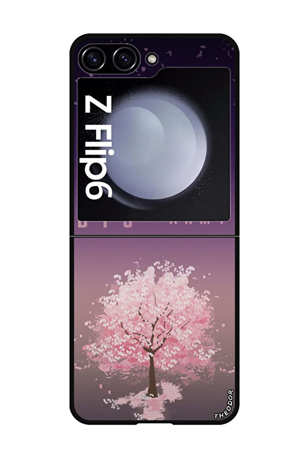 Protective Case Anti Scratch Shock Proof Bumper Cover For Samsung Galaxy Z Flip 6 BTS army