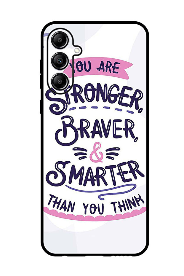 Protective Case Anti Scratch Shock Proof Bumper Cover For Samsung Galaxy M15 You Are Stronger