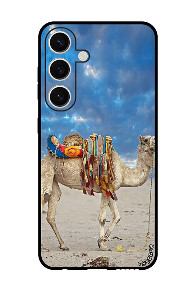 Protective Case Anti Scratch Shock Proof Bumper Cover For Samsung Galaxy S24 Plus Camel