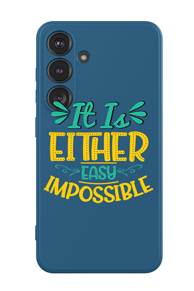 Protective Liquid Silicone Case For Samsung Galaxy S24 Plus (Blue) - It is either easy impossible