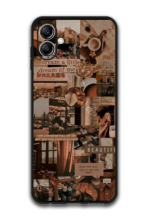 Protective Case For Samsung Galaxy A06 Aesthetic dark Beautiful