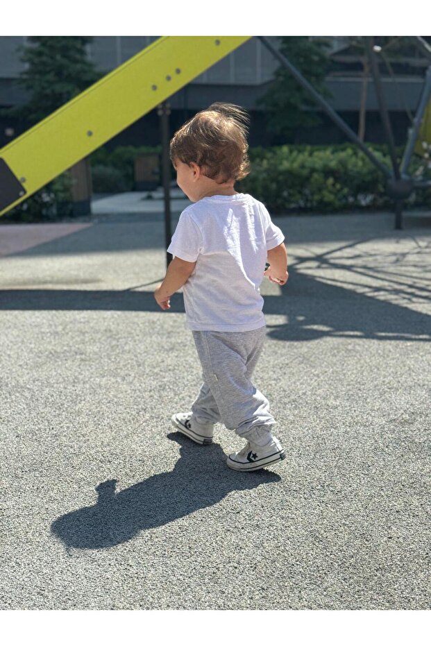 بنطال رياضي رمادي - 2