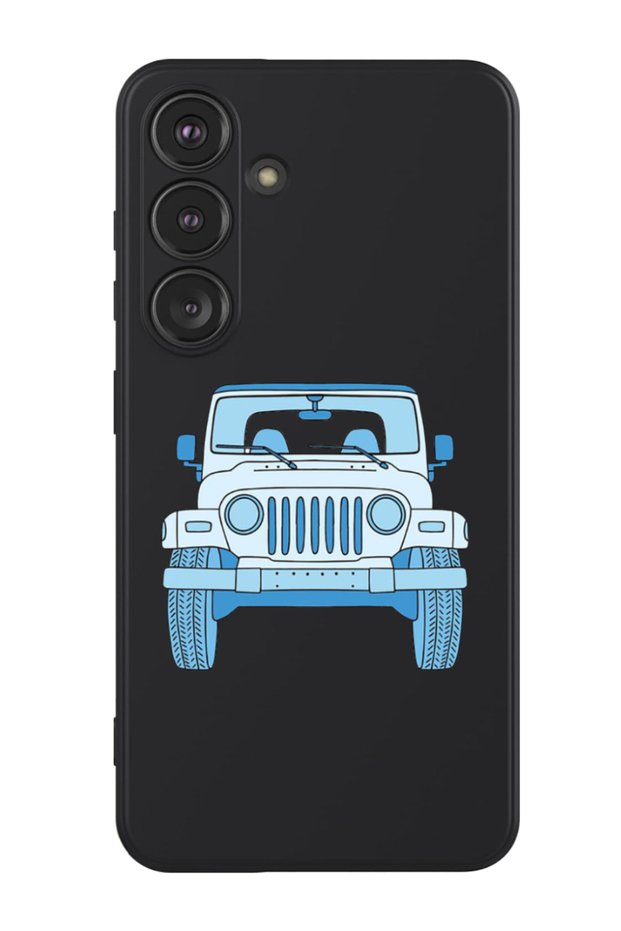 Protective Liquid Silicone Shockproof Case For Samsung Galaxy S24 Plus (Black) - Jeep