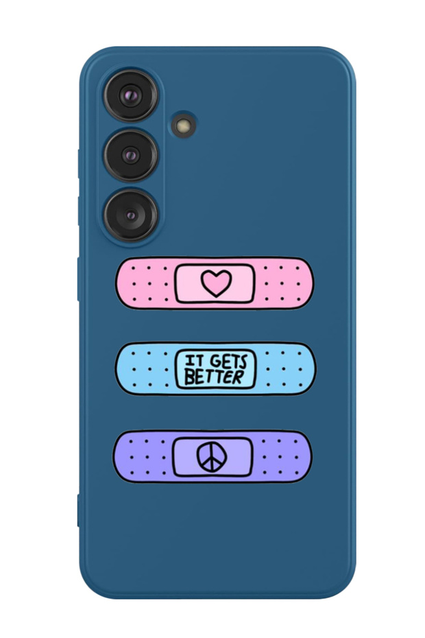 Protective Liquid Silicone Shockproof Case For Samsung Galaxy S24 Plus (Blue) - B&aids