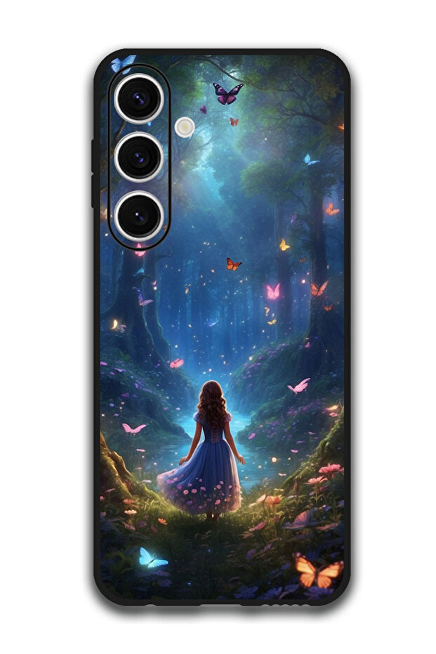 Protective Case Anti Scratch Shock Proof Bumper Cover For Samsung Galaxy S24 FE Women 4