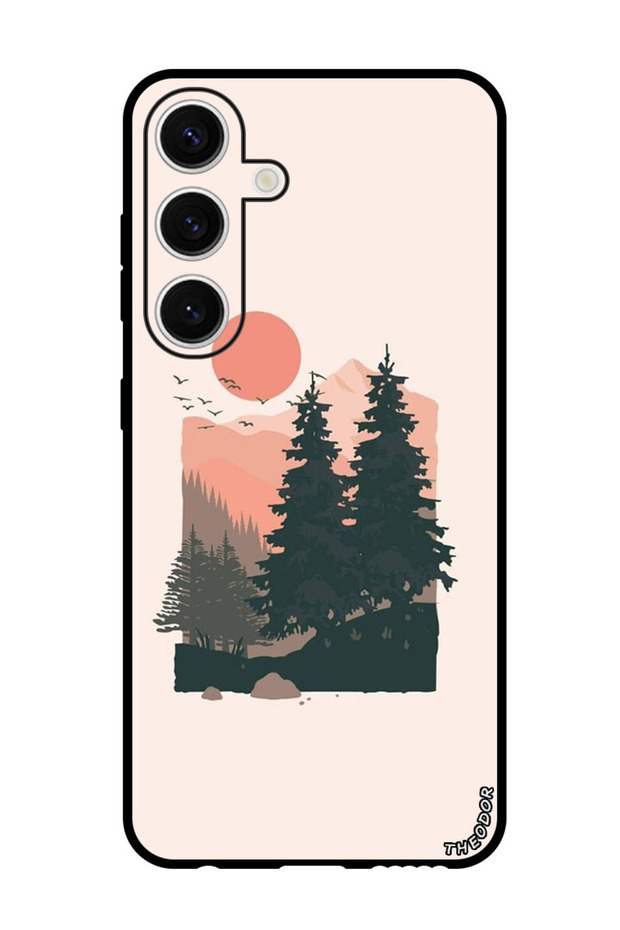 Protective Case Anti Scratch Shock Proof Bumper Cover For Samsung Galaxy S24 Plus Nature Art