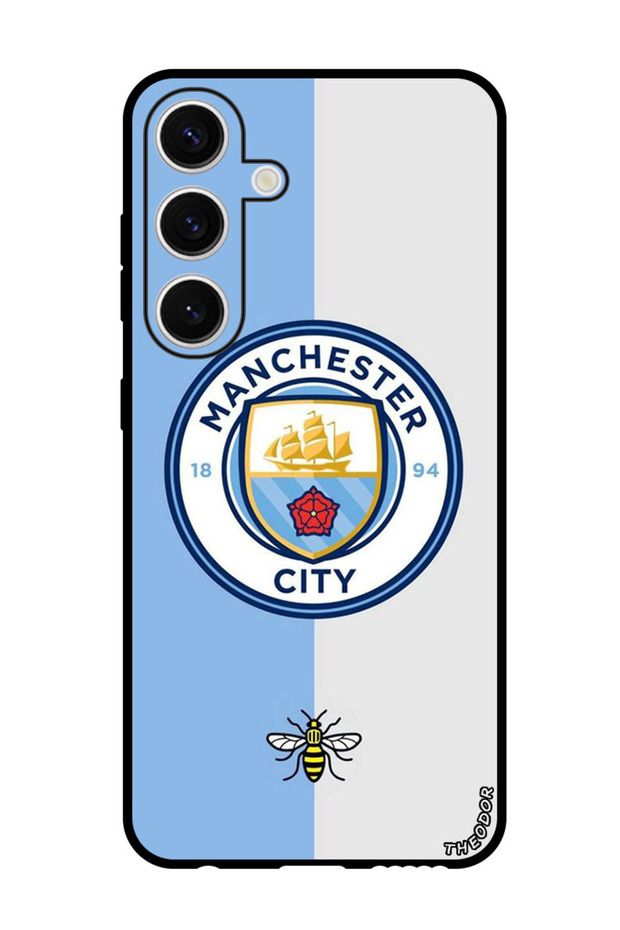 Protective Case Anti Scratch Shock Proof Bumper Cover For Samsung Galaxy S24 Plus Man City