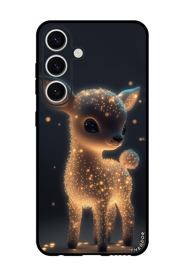 Protective Case Anti Scratch Shock Proof Bumper Cover For Samsung Galaxy S24 Plus Deer (3)