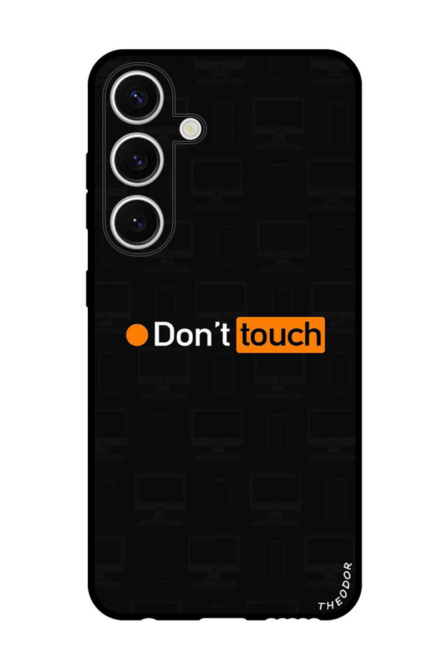 Protective Case Anti Scratch Shock Proof Bumper Cover For Samsung Galaxy S24 Plus Dont Touch (4)