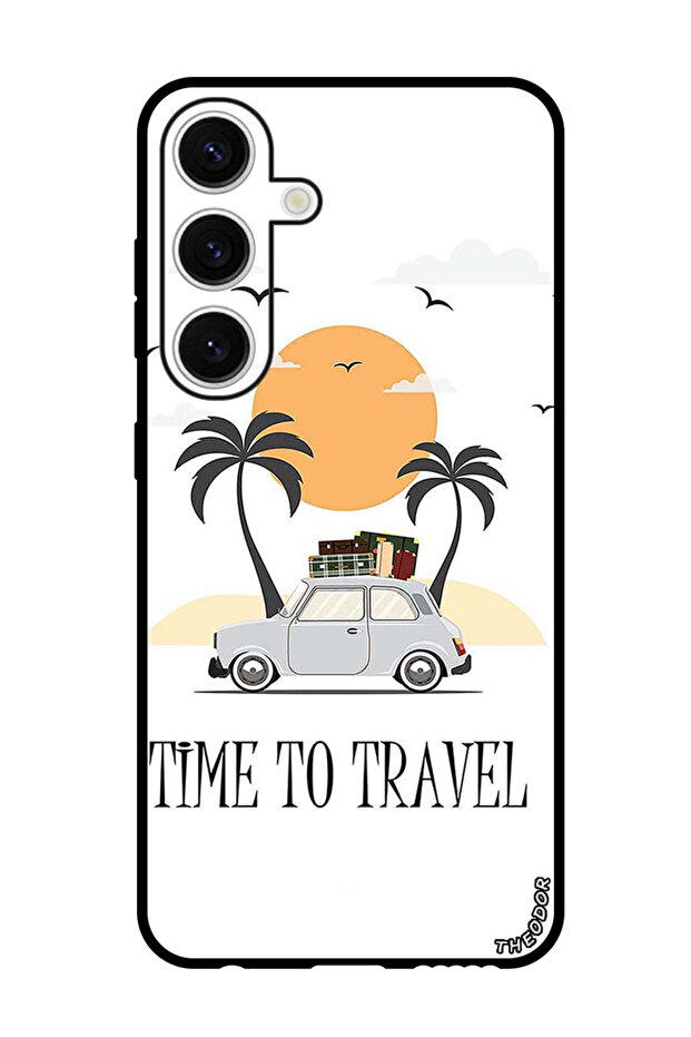 Protective Case For Samsung Galaxy S24 Plus Time To Travel Vector