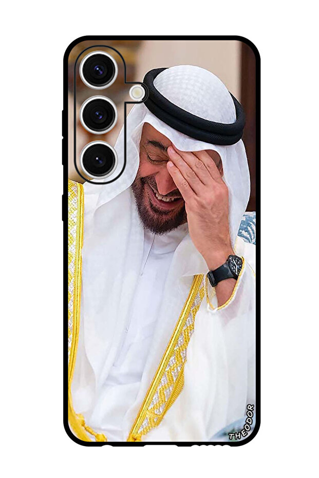 Protective Case Anti Scratch Shock Proof Bumper Cover For Samsung Galaxy S24 Plus Mbz Laughing