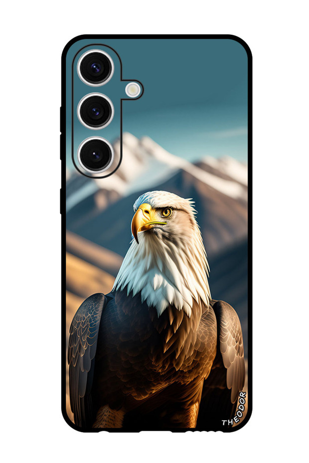 Protective Case Anti Scratch Shock Proof Bumper Cover For Samsung Galaxy S24 Plus Eagle 1