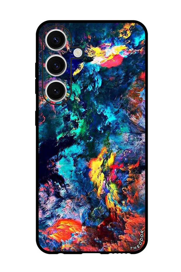 Protective Case Anti Scratch Shock Proof Bumper Cover For Samsung Galaxy S24 Plus Water Colour