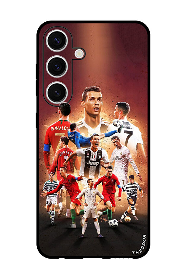 Protective Case Anti Scratch Shock Proof Bumper Cover For Samsung Galaxy S24 Plus Ronaldo 6