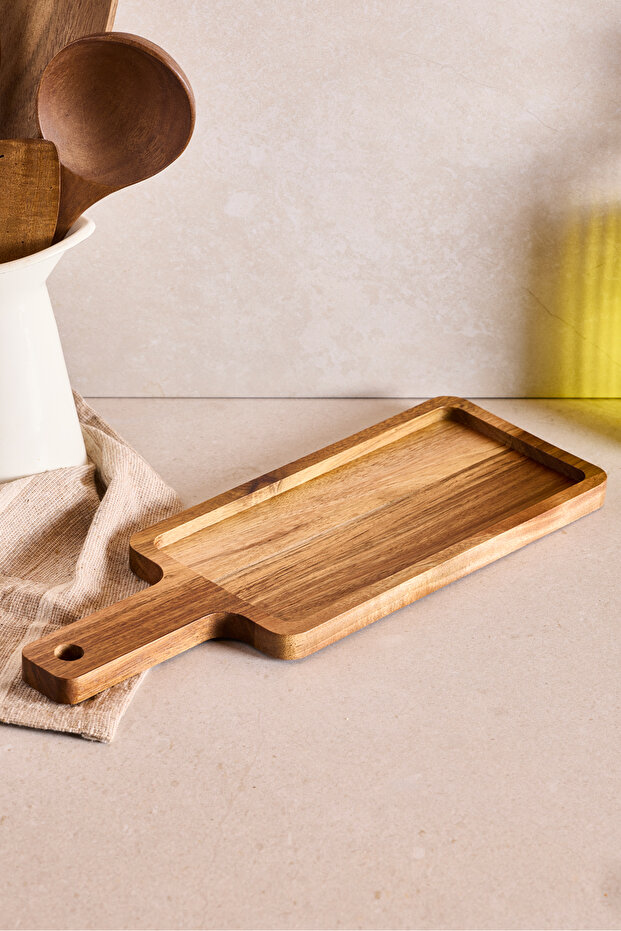 Akasya Sunum Tabağı 37x13 cm - 3