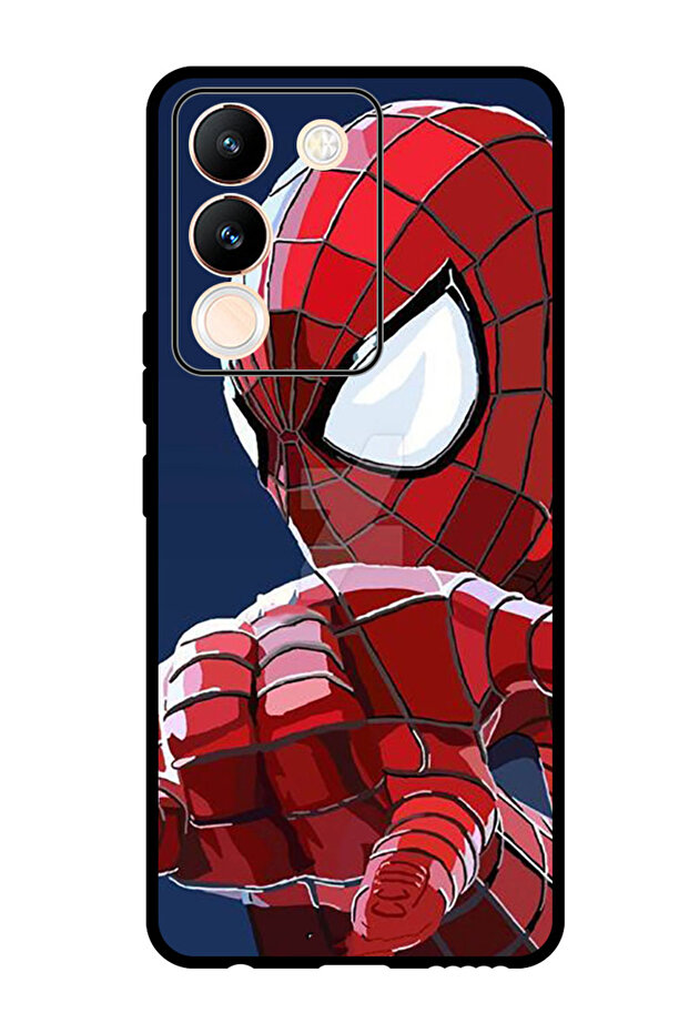 Protective Case Anti Scratch Shock Proof Bumper Cover For Vivo V29e Spidermann