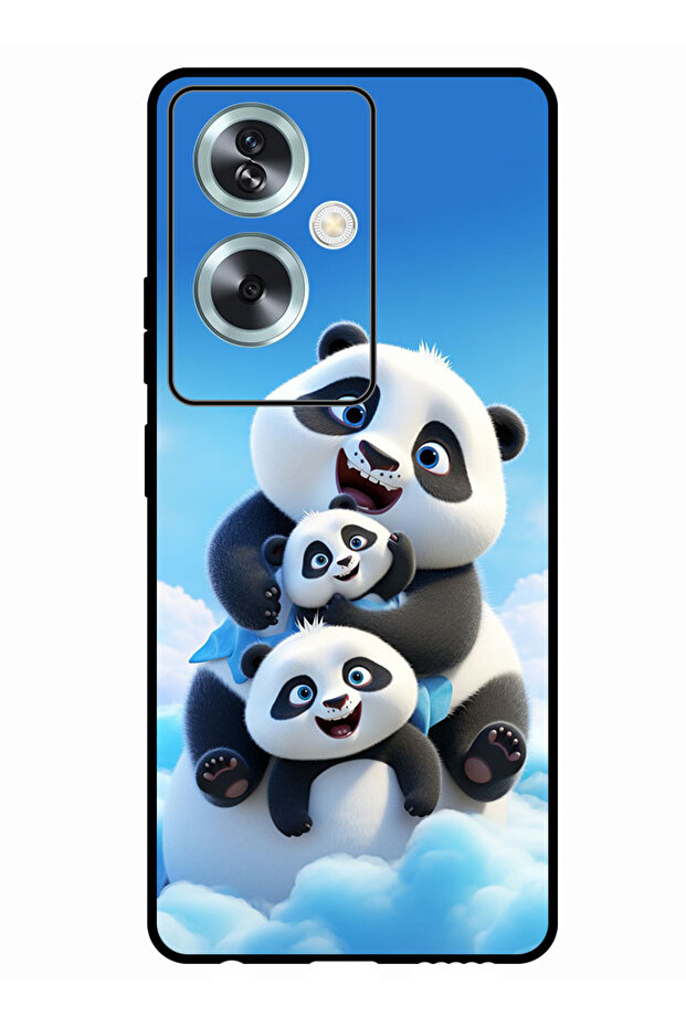 Protective Case Anti Scratch Shock Proof Bumper Cover For Oppo A79 5G Panda 2