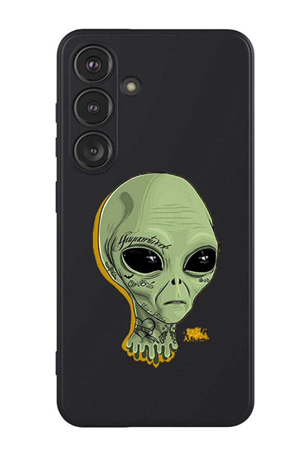 Protective Liquid Silicone Shockproof Case For Samsung Galaxy S24 Plus (Black) - alien