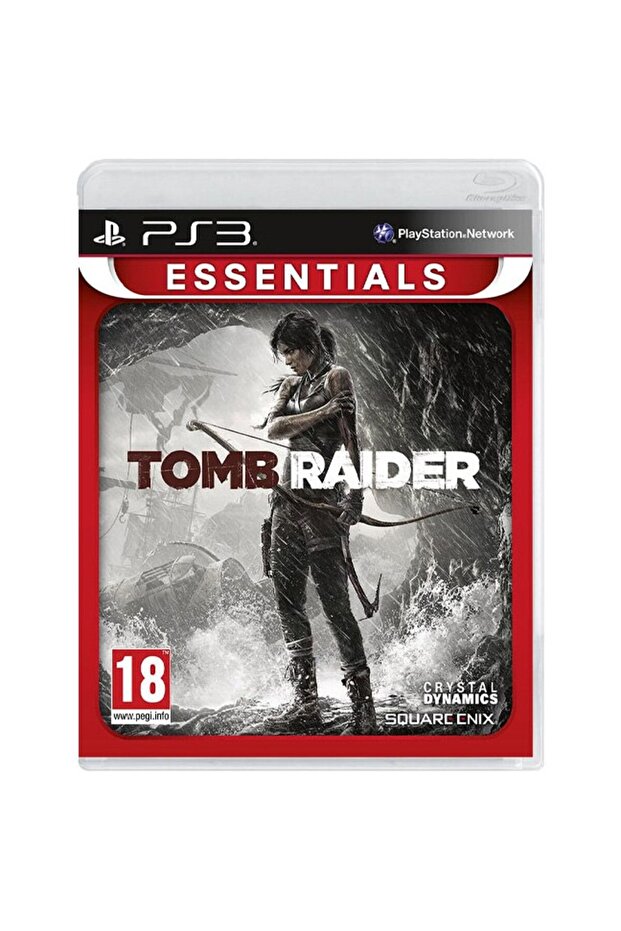 TOMB RAIDER ESSENTIALS - PS3 - 5