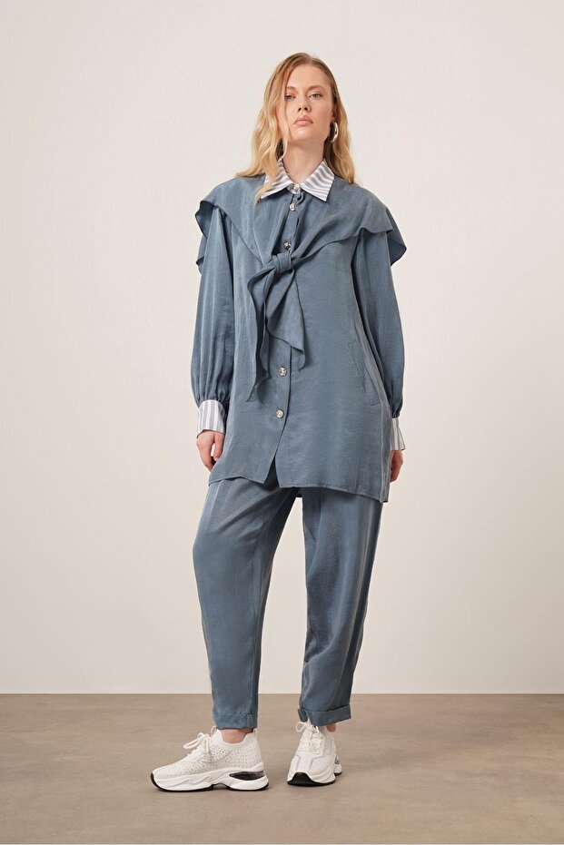 Women's Tansel Suit Indigo 31104