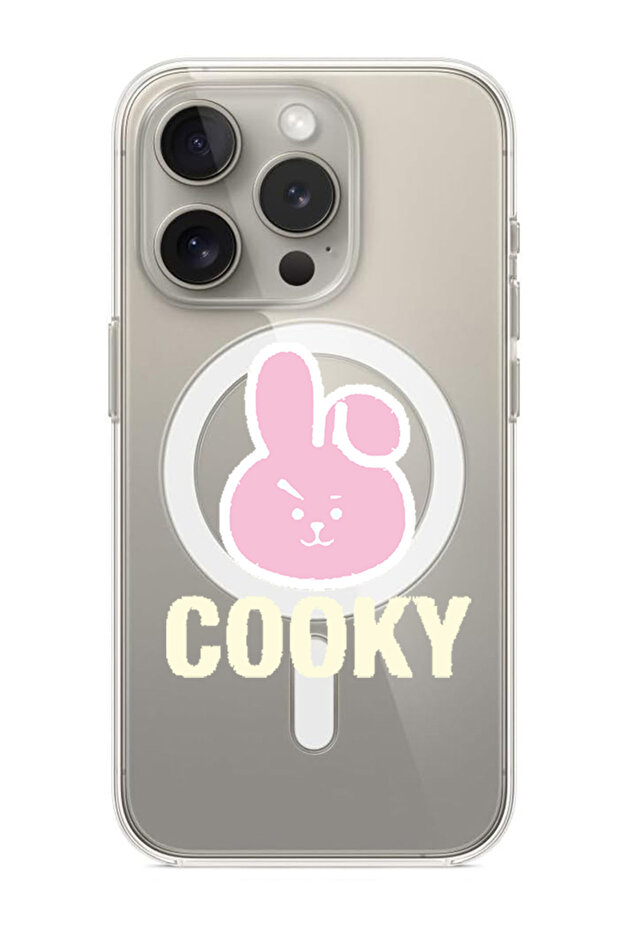 Case for iPhone 15 Pro Max Compatible with MagSafe, Shockproof Phone Bumper Cover Cooky copy
