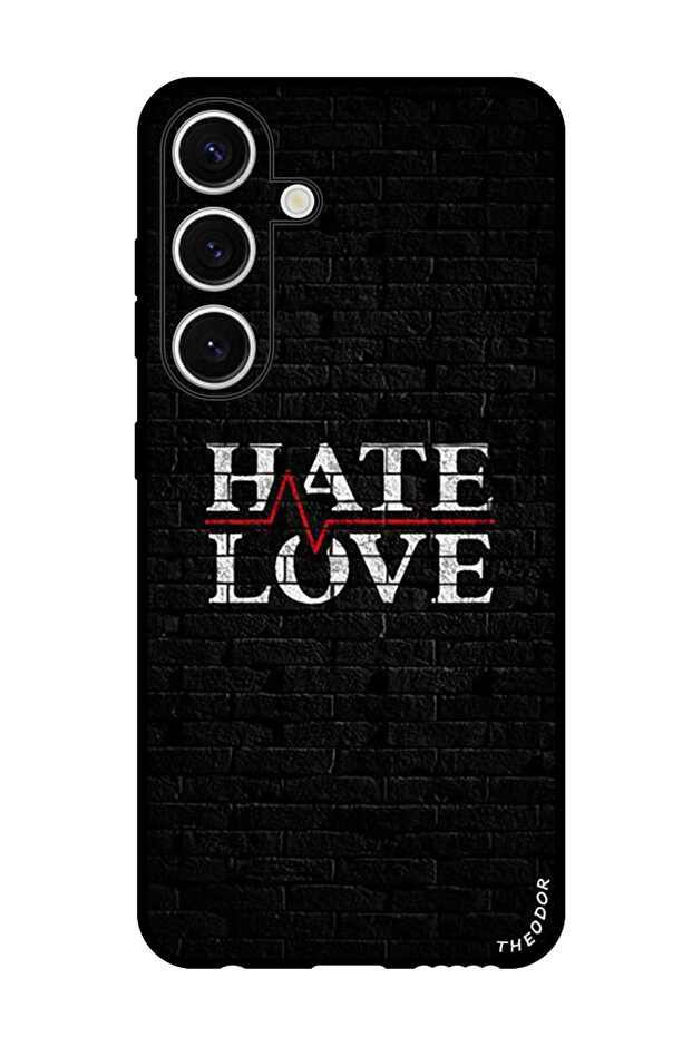 Protective Case Anti Scratch Shock Proof Bumper Cover For Samsung Galaxy S24 Plus Hate Love