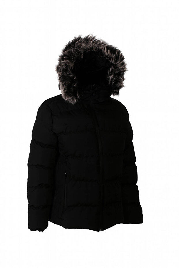 Siyah Kadın Mont M2316 - 2