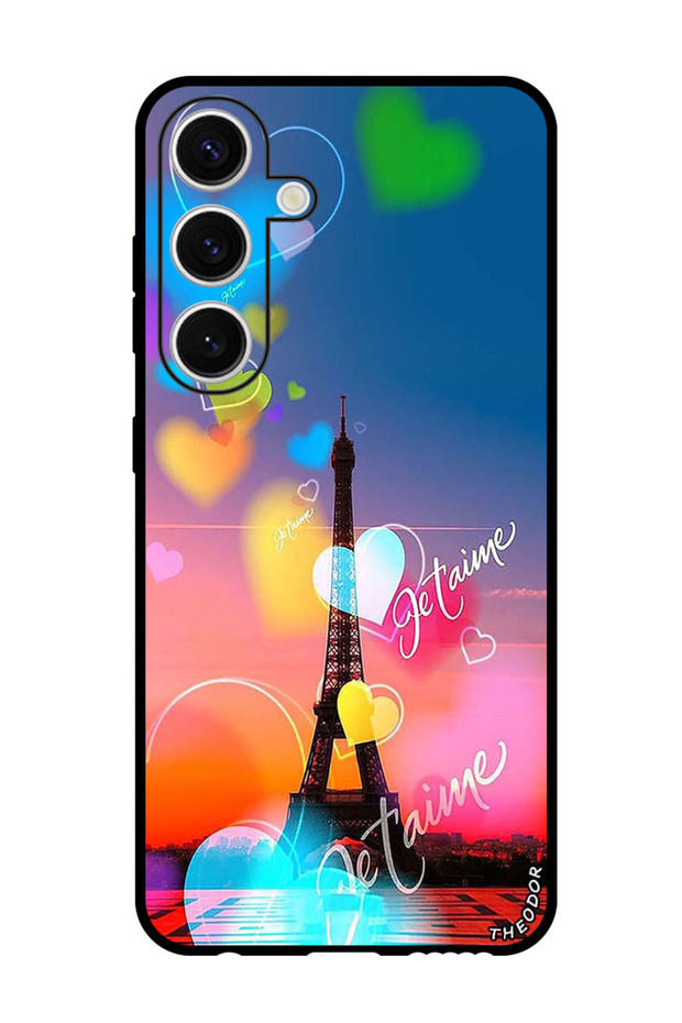 Protective Case Anti Scratch Shock Proof Bumper Cover For Samsung Galaxy S24 Plus Love Paris