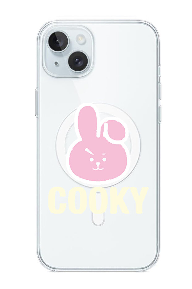Case for iPhone 15 Plus 6.7-inch Compatible with MagSafe, Shockproof Phone Bumper Cover Cooky copy