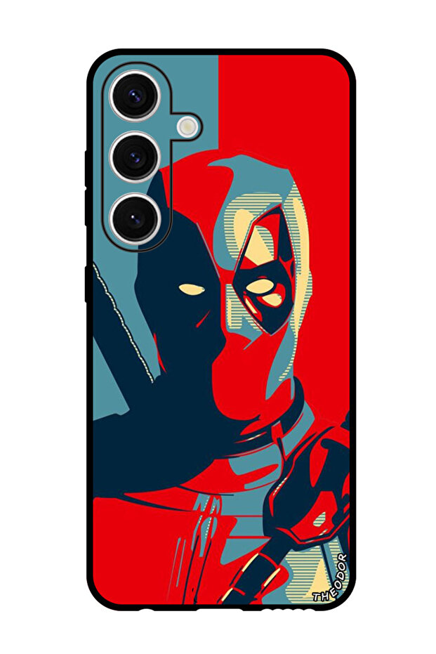 Protective Case Anti Scratch Shock Proof Bumper Cover For Samsung Galaxy S24 Plus Deadpool