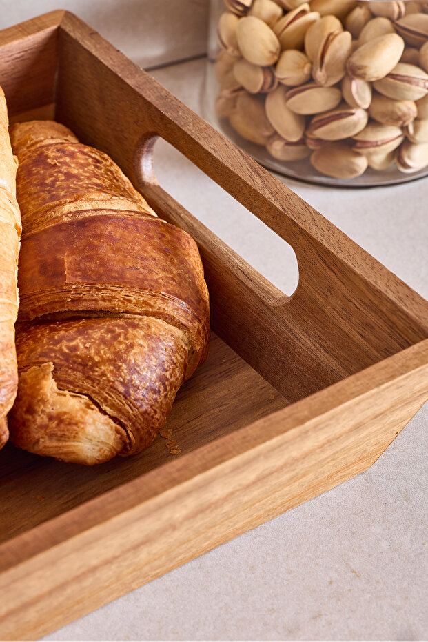 Acacia Bread 20X20X6 cm - 3