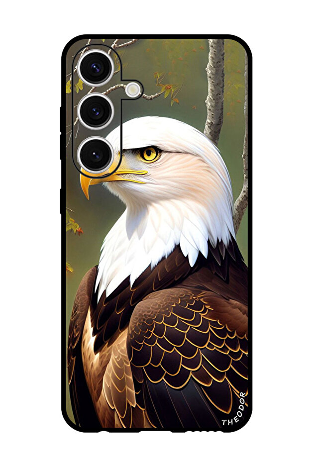 Protective Case Anti Scratch Shock Proof Bumper Cover For Samsung Galaxy S24 Plus Eagle 3