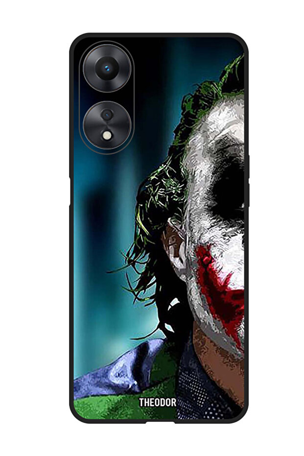 Protective Case Anti Scratch Shock Proof Bumper Cover For Oppo F23 5G Joke_r Half face