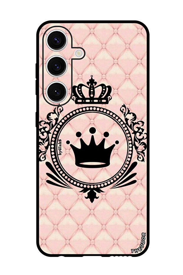 Protective Case Anti Scratch Shock Proof Bumper Cover For Samsung Galaxy S24 Princess Crown
