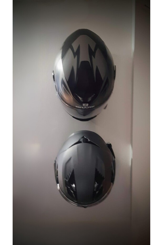 Kask Tutucu Duvar Askısı - 6