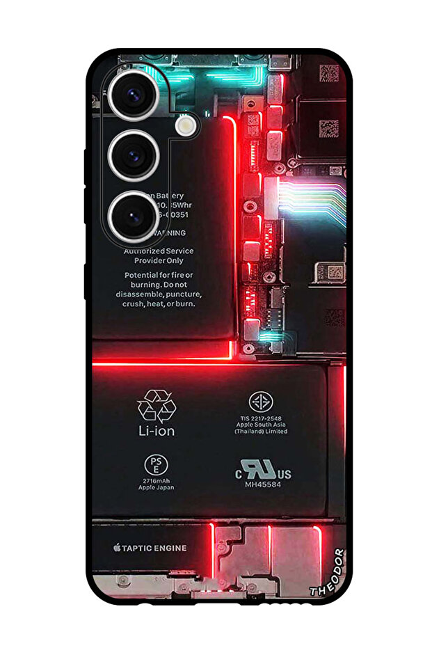 Protective Case Anti Scratch Shock Proof Bumper Cover For Samsung Galaxy S24 Plus Mobile Board