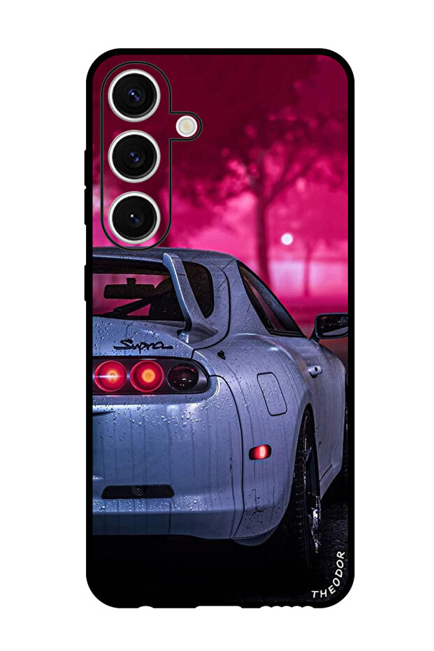Protective Case Anti Scratch Shock Proof Bumper Cover For Samsung Galaxy S24 Plus Supra Car